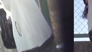 Pissing Japanese Vixen - Fetish Fantasy With Bondage And Pee Play