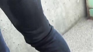 Pissing Japanese Vixen - Fetish Fantasy With Bondage And Pee Play