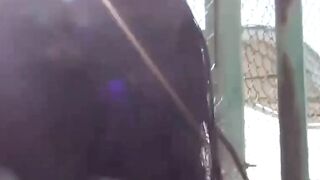 Pissing Japanese Vixen - Fetish Fantasy With Bondage And Pee Play