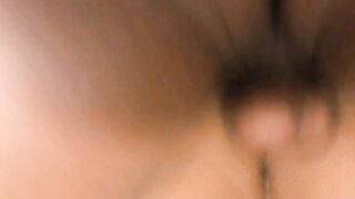 Dark Haired Transgender Babe Gets Anal Plowing in Hardcore Scene