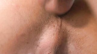 Dark Haired Transgender Babe Gets Anal Plowing in Hardcore Scene