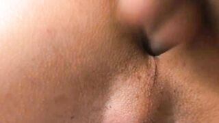 Dark Haired Transgender Babe Gets Anal Plowing in Hardcore Scene