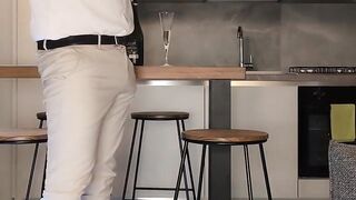 Hot Couple's Intimate Dinner Turned Erotic Roleplay - Pornstar Xxxxxx XXXXXX