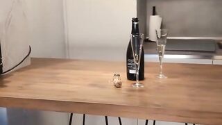 Hot Couple's Intimate Dinner Turned Erotic Roleplay - Pornstar Xxxxxx XXXXXX