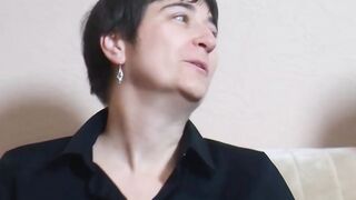 Chubby House Wives Swinger Orgy - Redhead MILF Sandra Shine