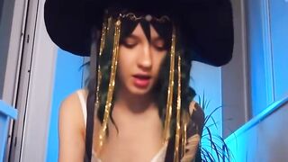 Fantasy Fashion Show - Sexy Costume Roleplay with Hot Female Crossdresser