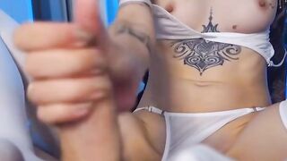 Fantasy Fashion Show - Sexy Costume Roleplay with Hot Female Crossdresser
