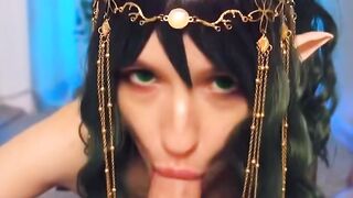 Fantasy Fashion Show - Sexy Costume Roleplay with Hot Female Crossdresser