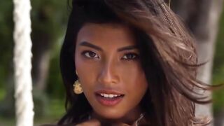 Tan-tastic Teen Slut - Sexy Latina Dancer Strips Down Naked in Her Room [18+]