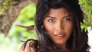 Tan-tastic Teen Slut - Sexy Latina Dancer Strips Down Naked in Her Room [18+]