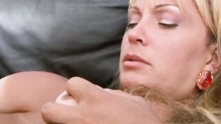 Anal Nailer - Ass-Pounding of Old School Milf with Big Boobs