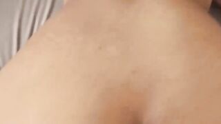 Big Booty Babe's Sloppy Blow Job - Huge Orgasm on Camera