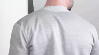 Sports Fanatic Uses His Girlfriend's Pussy to Practice Football Moves