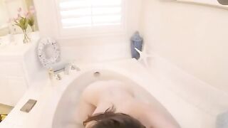 Alyx Stars Steamy Wet A Erotic Tub Time Encounter