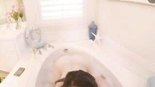Alyx Stars Steamy Wet A Erotic Tub Time Encounter