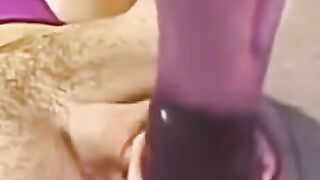 Hot Brunette Babe Fingering Her Pussy Until Orgasm