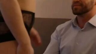 Hotel Encounters - Sexy Blonde Babe Kate Kennedy Fucked Hard By Stranger