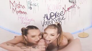 Raven-Haired Vixens MIA KAY & ROYALTY SEX - Raw Passionate Sex Scene With Big Dick