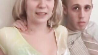 Rugged Stud Gives Filthy Blowjob to Hot Babe Before Pounding Her Hard
