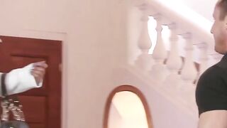 Petite Business Babe in Nylon Stockings - Office Roleplay with Sexual Twist