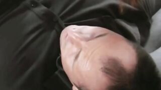 Petite Business Babe in Nylon Stockings - Office Roleplay with Sexual Twist