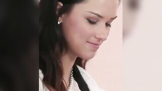 Petite Business Babe in Nylon Stockings - Office Roleplay with Sexual Twist