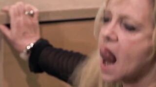 Big-Boobed MILF Fucks Employee in Warehouse - Naughty Office Sex