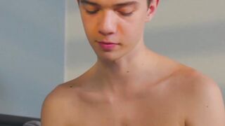 Twinks' Intimate Moment Turned Passionate Fucking Session