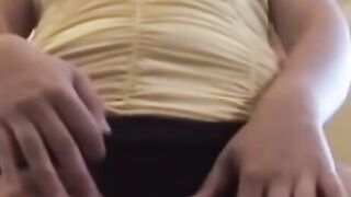 Jezabel's Exotic Dancer Pussy Play & Toys With Big Black Cock