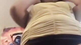 Jezabel's Exotic Dancer Pussy Play & Toys With Big Black Cock