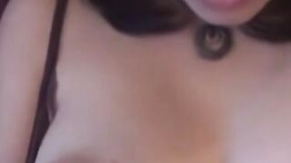 Jezabel's Exotic Dancer Pussy Play & Toys With Big Black Cock