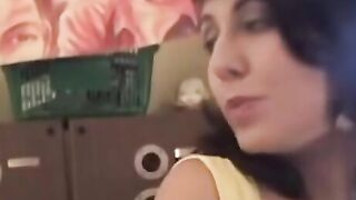 Jezabel's Exotic Dancer Pussy Play & Toys With Big Black Cock