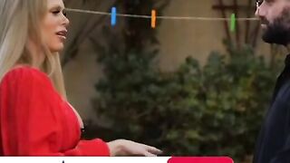 Blondie Bombshell Cassandra Akasha Rides A Huge-Dick In An Erotic Milfy Romance