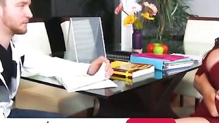 Passion-Filled Older Woman Teaches barely legal Guy About Real Sex With Ariella Fererra