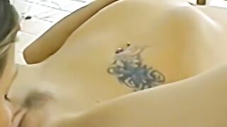 Lesbian Pussy-Eating Frenzy with Hot Blonde Babes