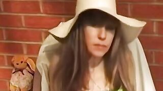 Lizzy-Anne's Daring Adventure With Her Giant Sex Machine