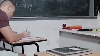 Reagan-Foxxx's Educational Journey - From Classroom to Bedroom