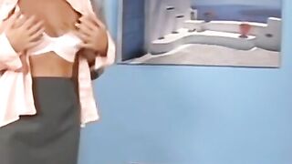 Blondes Do It Better! Hot Milf Katie Strips Down To Show Off Her Perfect Body And Gets Fucked Hard