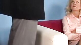 Blondes Do It Better! Hot Milf Katie Strips Down To Show Off Her Perfect Body And Gets Fucked Hard