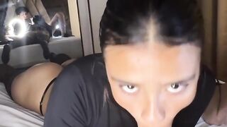 Hillary Taylor Gives A Mind-Blowing Blowjob And Rides Her Man To Ecstasy