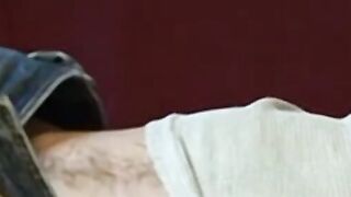 Muscular Straight Guy Unveils His Huge Load For The Cameras