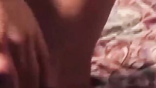 Hot Babe Masturbates With Vibrator While Watching Porn - Solo Female Orgasm