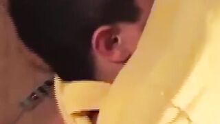 Hot Babe Masturbates With Vibrator While Watching Porn - Solo Female Orgasm