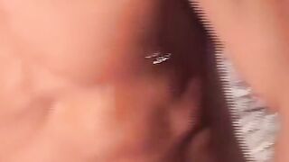 Hot Babe Masturbates With Vibrator While Watching Porn - Solo Female Orgasm