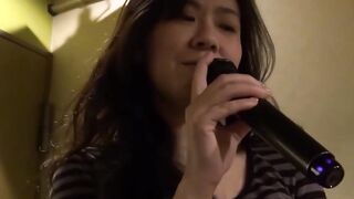 Hot Amateur Couple Singing K-Pop in Love Hotel - Sexual Encounters