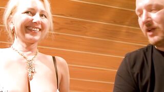 Granny Charmers" - Big Boob Grannies Share Their Granddaughter's Boyfriend