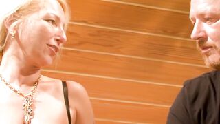 Granny Charmers" - Big Boob Grannies Share Their Granddaughter's Boyfriend
