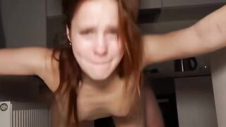 Big Boobalicious Babe Gets Roughly Fucked - Hardcore Sex with Huge Natural Breasts