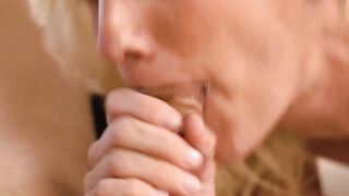 Blondie Blowjob Bombshell - Hot MILF Kendra Lust Sucks And Fucks You
