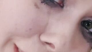 PetiteUK SlenderBabe CherryEnglish Anal Threesome With DaddyPascalWhite